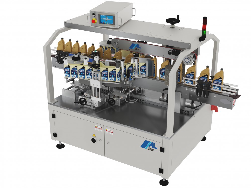 Automatic labelling machine ALLINE Automatic labelling machine ALLINE