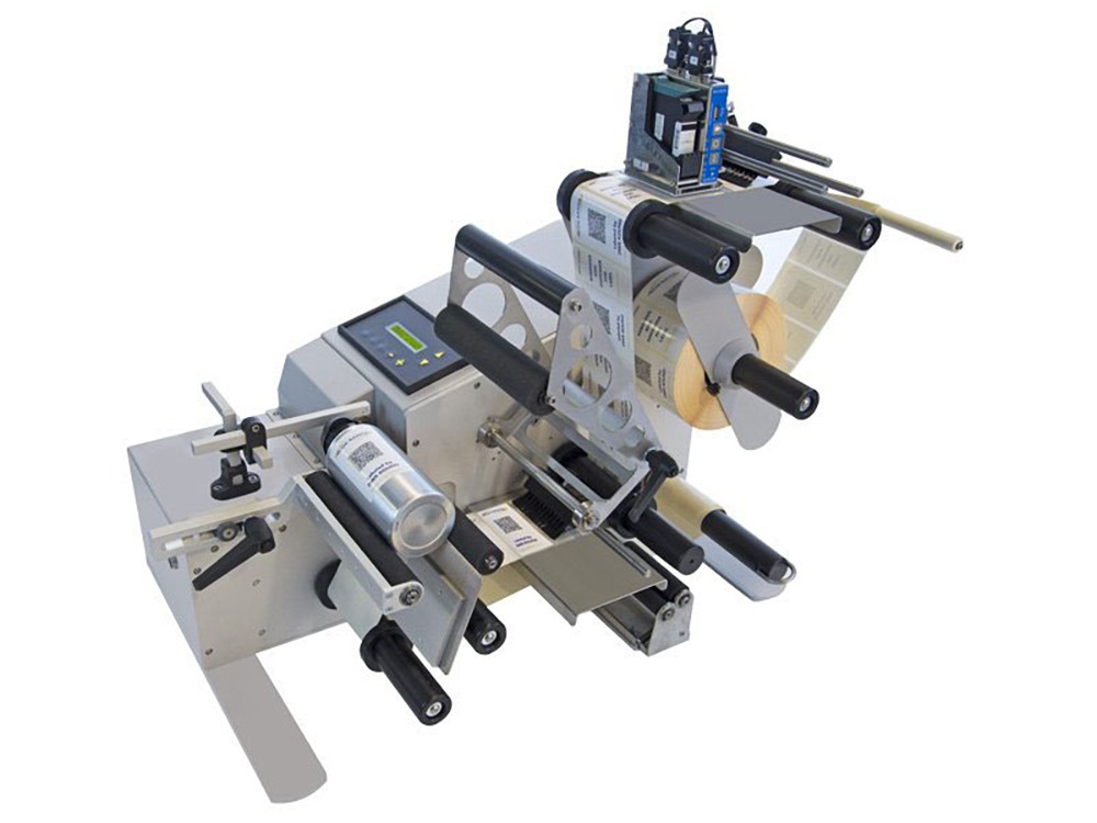 Semi automatic labelling machine