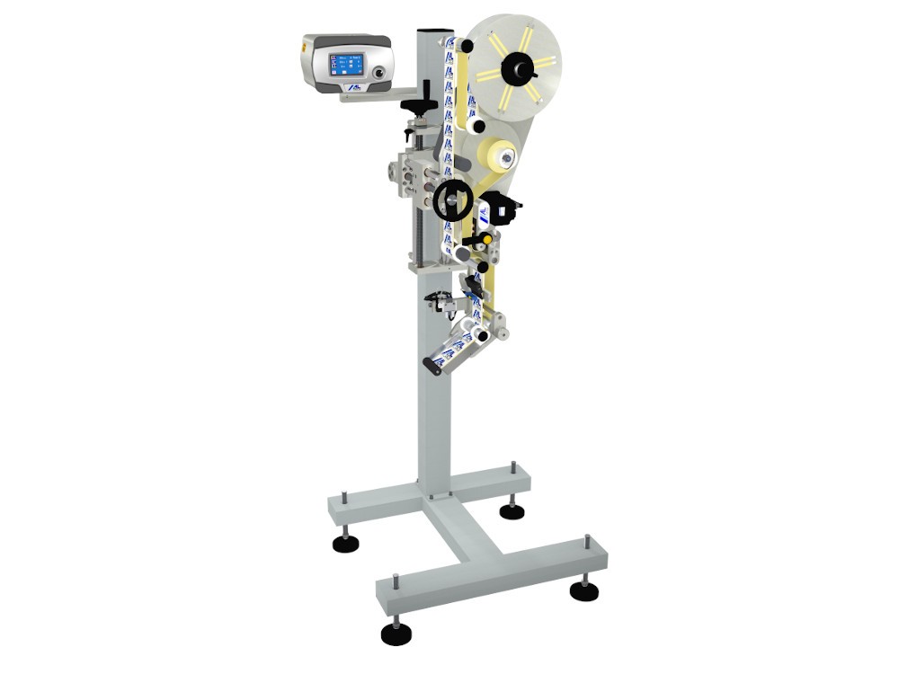 automatic-label-applicator Automatic label applicator