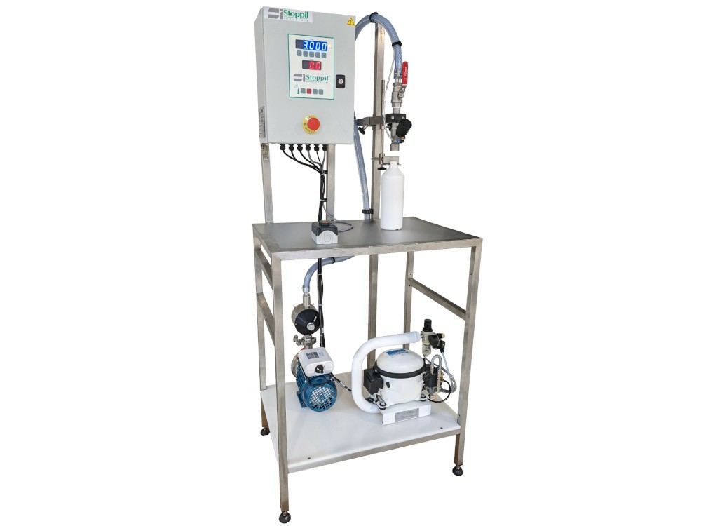 Semi automatic filler Ecopil Semi automatic filler Ecopil