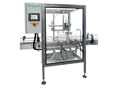 Not-upgradable Ecopil automatic linear filling machine