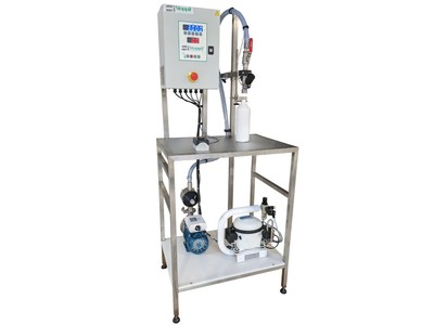 Semi-automatic filling machine Ecopil